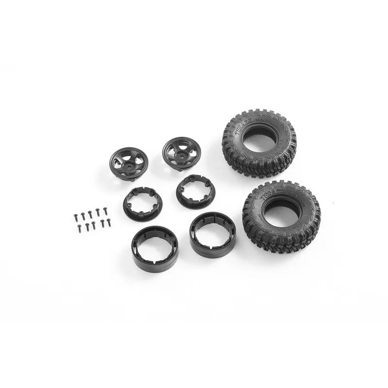 FMS 1:18 118331 Land Cruiser 80 FCX18 LC80 ชุดล้อ C2325