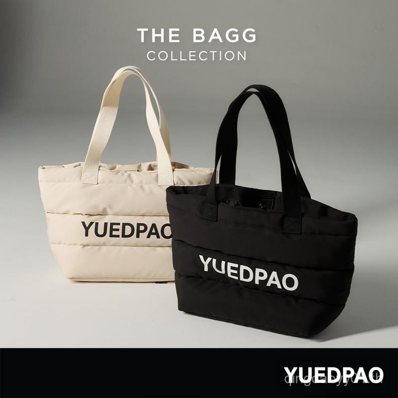 Yuedpao Fluffy Bag Collection กระเป๋าสะพายข้างแฟชั่น กระเป๋ายืดเปล่า กระเป๋าอเนกประสงค์ กระเป๋านุ่มน