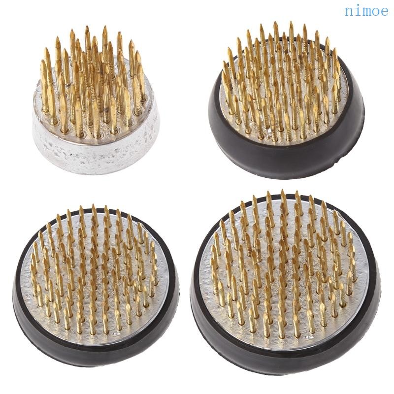 Nio Flower Arranging Pin Round Flower for Frog Art Fixed Arranging Mother s Day