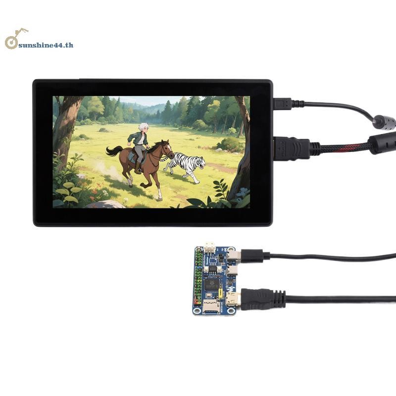 FOURSUN RP2350-PiZero บอร์ดพัฒนา Raspberry Pi Pico 2 ฐานบน RP2350B 16M แฟลช DVI PIO-USB อินเทอร์เฟซ 