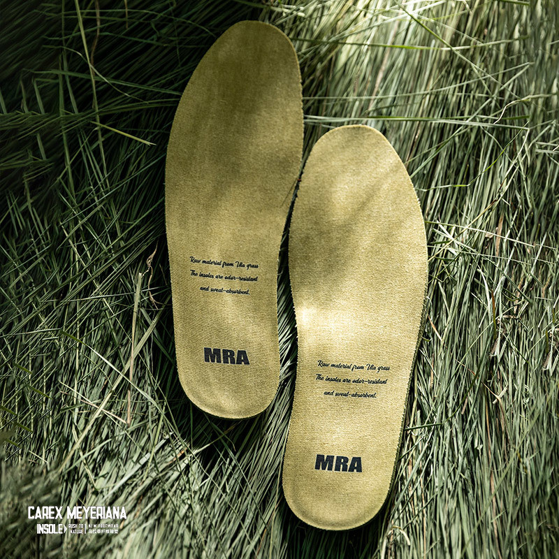 อูรา พื้นรองเท้าใยหญ้า ดูดซับเหงื่อ ระงับกลิ่นกาย นุ่ม สบาย ระบายอากาศได้ดี