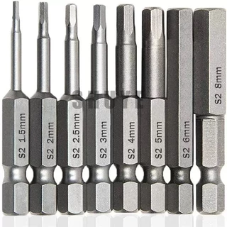 ชุดดอกสว่านกลวง50/100มม. T1.5-T8ชุดหัวไขควงดอกไขควง