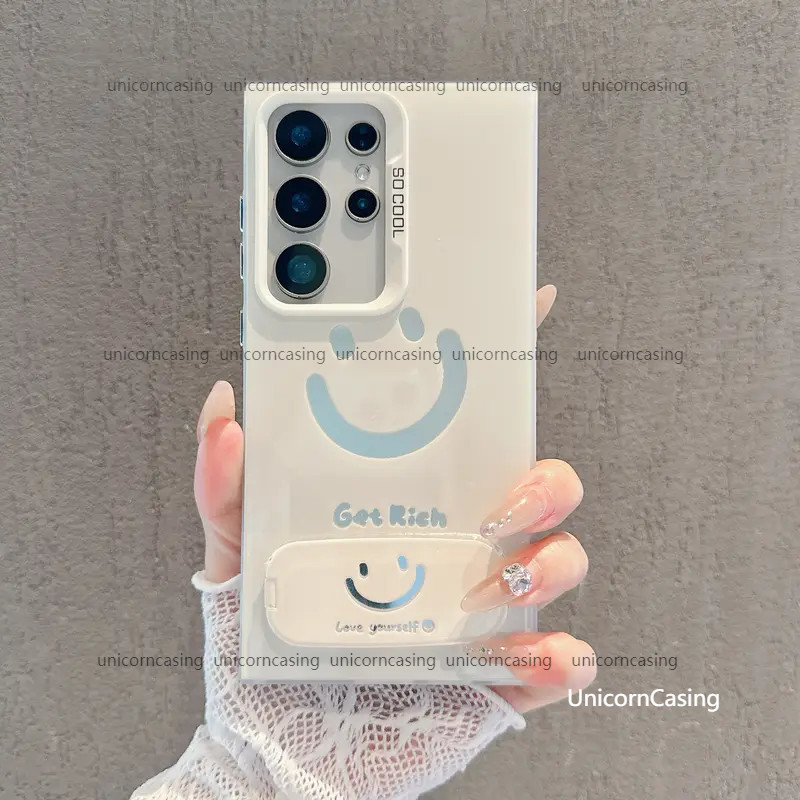 Case+StandCase Vivo Y02 IQOO Z5i Y16 Y12i Y15A Y02S T1 Y10 Y17SY19 Y35 Y02T Y20 U1XU3XY30gY11Y17Y12Y