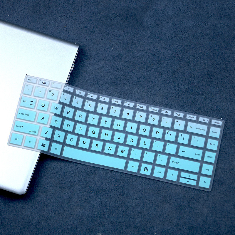 คีย์บอร์ดฟิล์มซิลิโคน 14 นิ้วแล็ปท็อปคีย์บอร์ดป้องกันโน้ตบุ๊คกันน้ําคีย์บอร์ดสําหรับ HP ProBook 440 