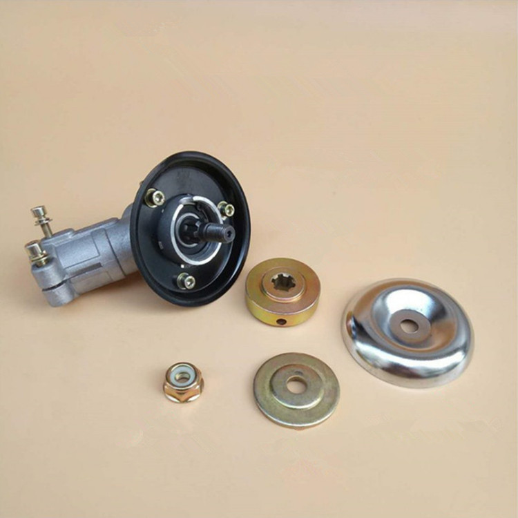 หัวเกียร์411 หัวเกียร์เครื่องตัดหญ้า หัวเกียร์ หัวเฟือง รุ่น NB411/GX35/เครื่องยี่ห้อจีนทุกรุ่น 28 มิล 9 ฟัน - รูปที่ 2