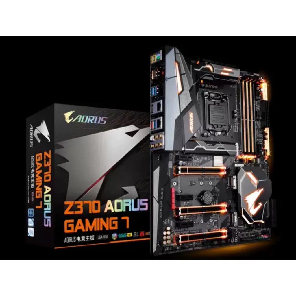 Gigabyte/Gigabyte Z370 AORUS Gaming 7 rev. 1.0 [มือสอง]