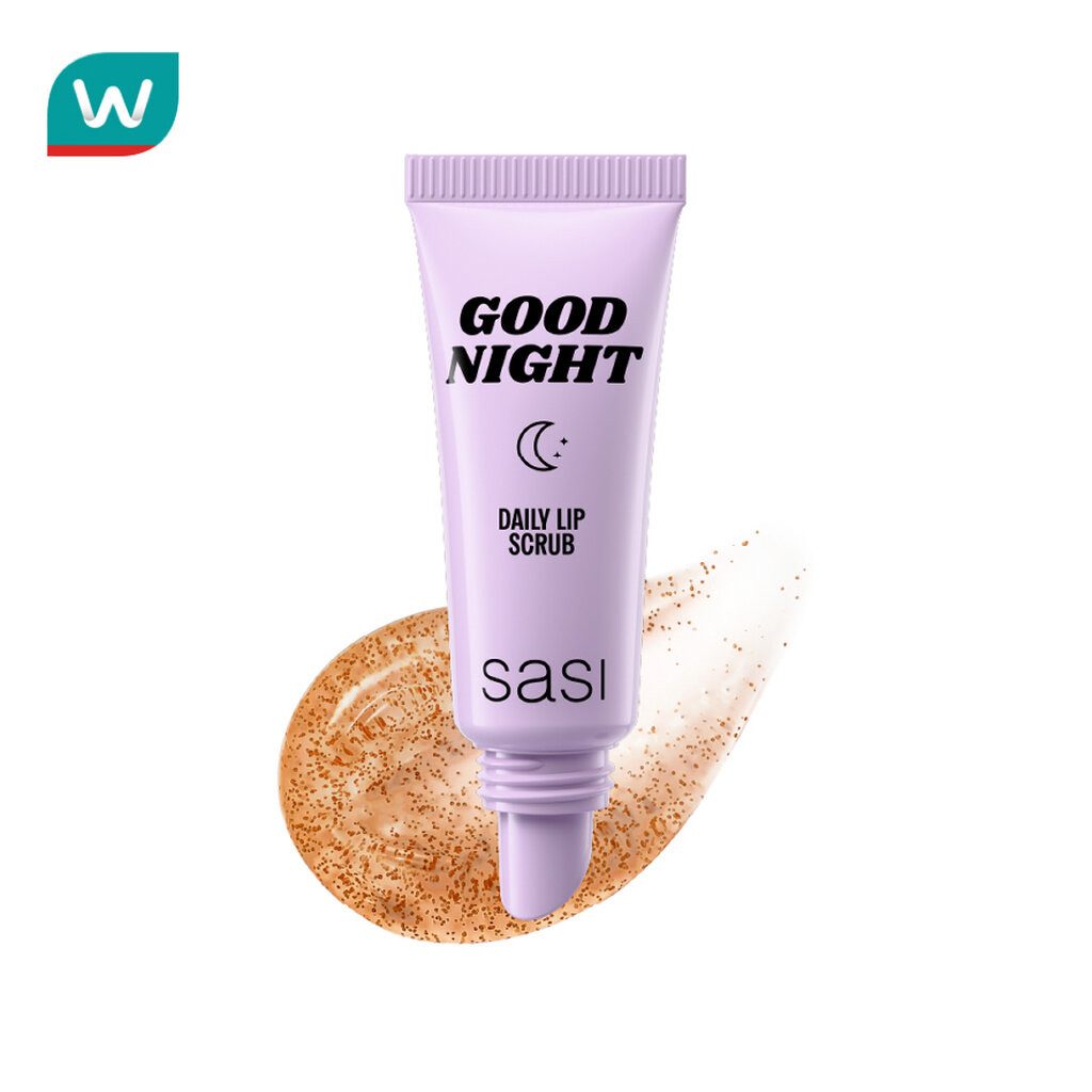 Sasi ศศิ กู๊ด ไนท์ เดลี่ ลิป สครับ 5ก.