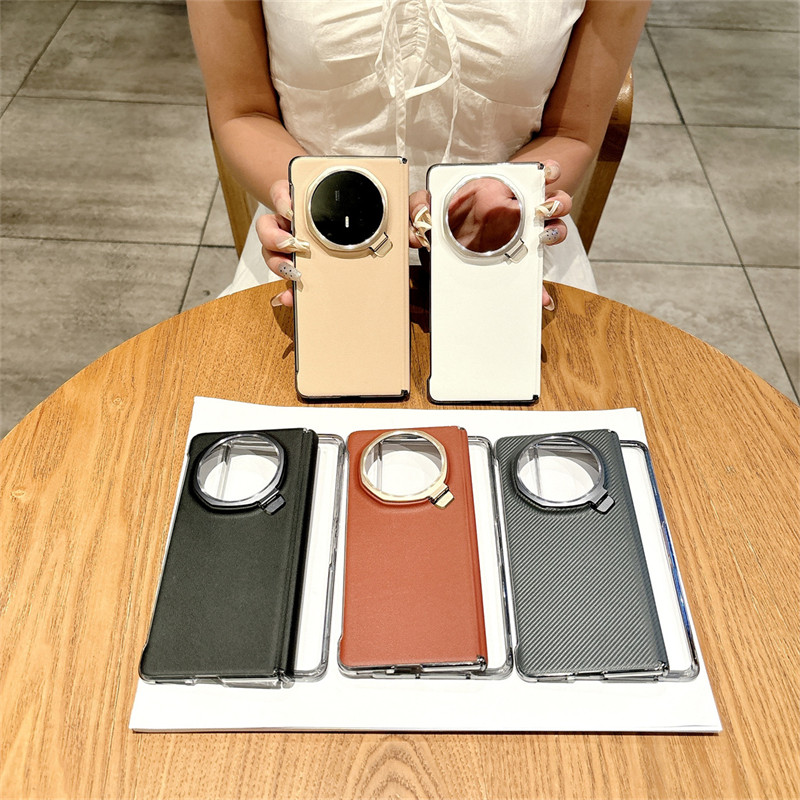 ตัวป้องกันเลนส์สําหรับ Honor Magic V5 กรณีธุรกิจคลาสสิก Magic-V5 พับพร้อมวงเล็บเคสโทรศัพท์