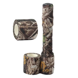 HITTIME กันน้ํา Camo Wraps เดินป่า Camping การล่าสัตว์ Camouflage เทปสติกเกอร์จักรยาน L5X8