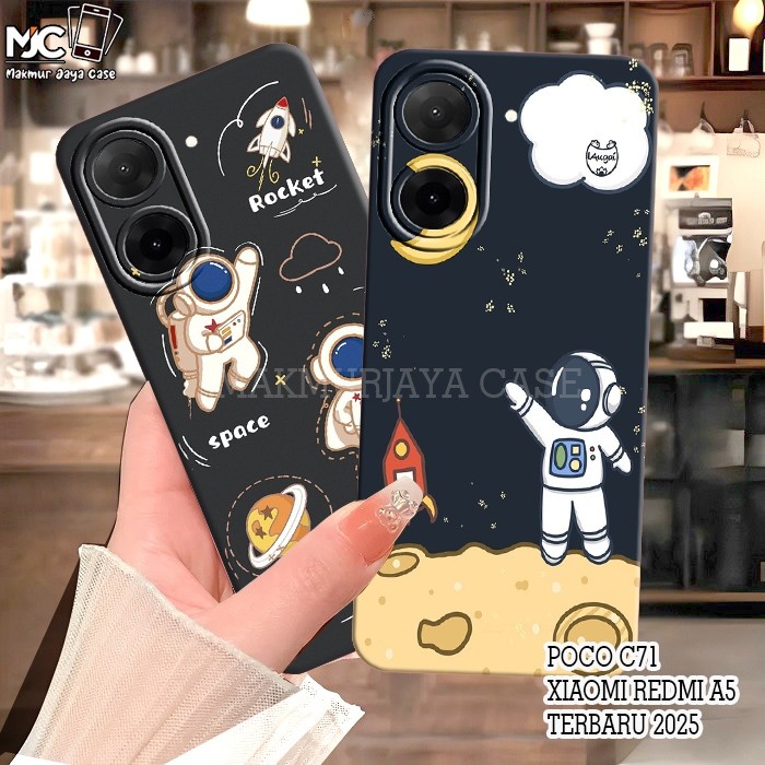 Procamera Softcase สําหรับ REDMI A5 2025 ล่าสุด - P0CO C71 - Ready All Types - เคสแฟชั่น - เคสแบบยืด