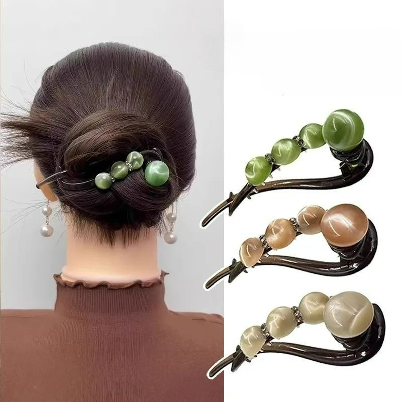 hairpin เพชรสุดหรู ออกแบบมาเพื่อความเหมาะสมสำหรับทรงผมหลากหลาย มาพร้อมกับขนาดใหญ่สำหรับผมมากขึ้น yzqcz01