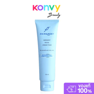 PRIMANEST Birdnest Facial Cream Foam 120ml.
