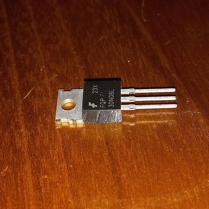 ทรานซิสเตอร์ TR FQP30N06L 30N06L 30N06 ระดับลอจิก MOSFET