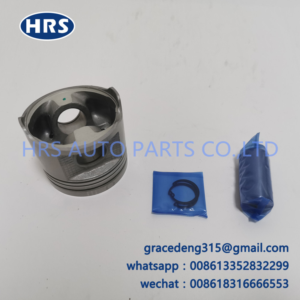 12010-VK515 เหมาะสําหรับลูกสูบชุดลูกสูบ Nissan Nissan YD25, แหวนลูกสูบ, ลูกสูบ Pin H