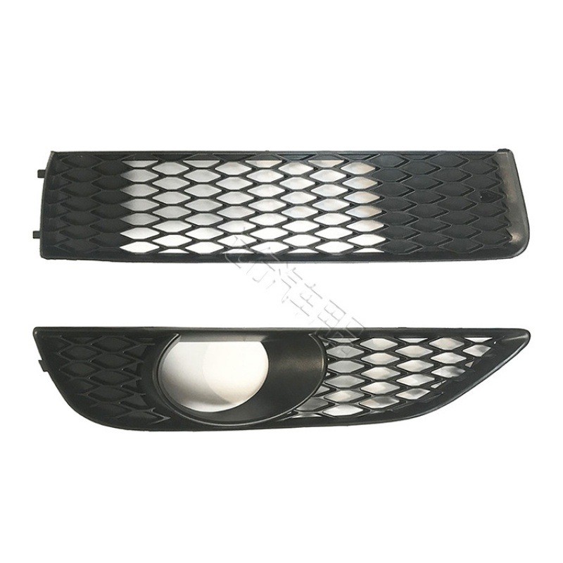 适用奥迪Q7 S-line运动版11-15款雾灯框罩前脸格栅前保险杠原车款