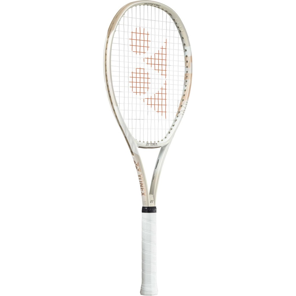 YONEX VCORE 98 Tennis Racket - Hard Frame Only, Sand Beige (G2/G3) - 07VC98