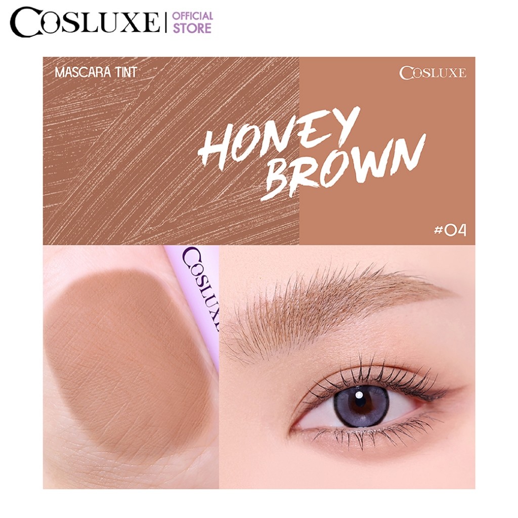 COSLUXE BROW AGAIN MASCARA TINT มาสคาร่าคิ้ว ทินท์ - รูปที่ 7