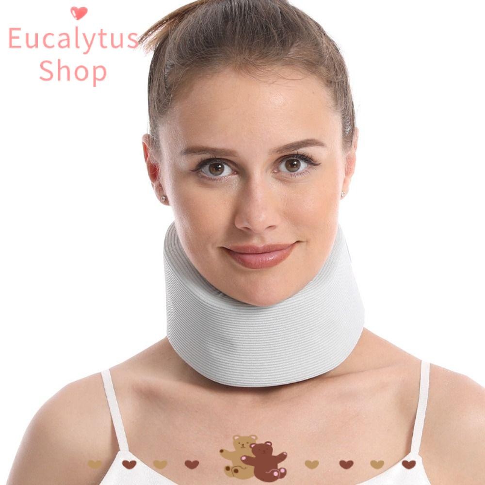 EUCALYTUSS อุปกรณ์พยุงคอ, M/L Good Sleeping Neck Protector, ลายปรับ Breathable Correction ของ Forwar