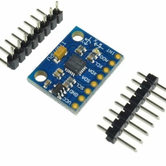 GY-521 MPU6050 MPU-6050 3 AXIS ACCELEROMETER GYROSCOPE CHIP ARDUINO_UN
