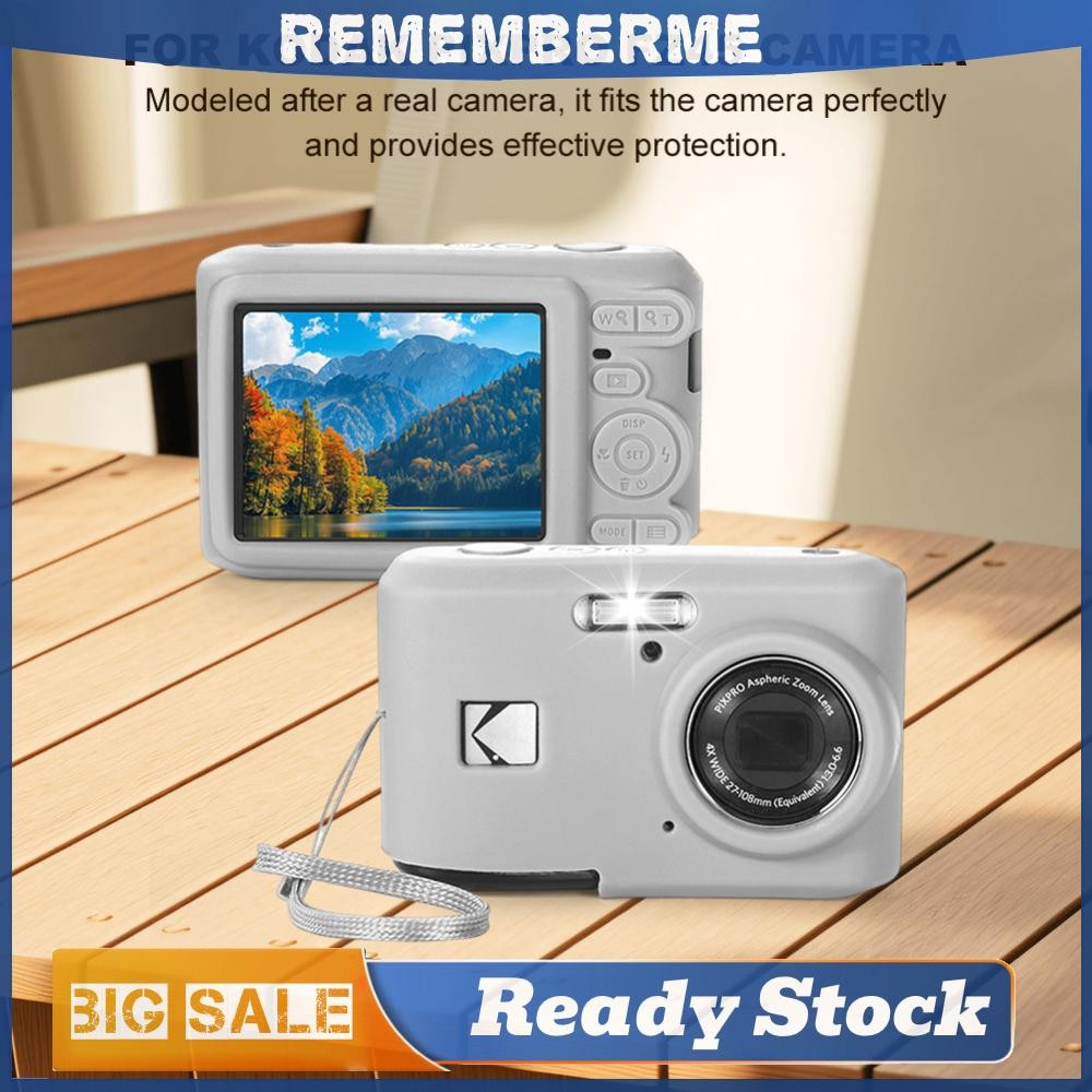 สําหรับ KODAK PIXPRO FZ45 ฝาครอบกล้องดิจิตอลป้องกันรอยขีดข่วนซิลิโคนป้องกันกรณี