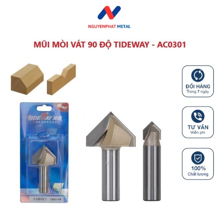 TIDEWAY 90 DEGREE BELT TIDEWAY - AC0301