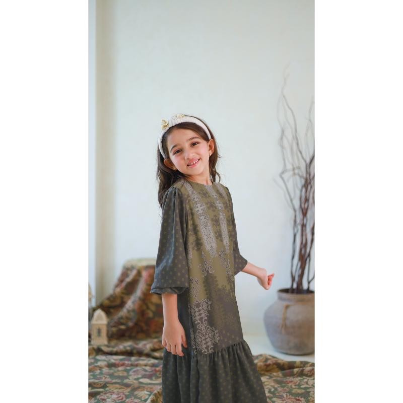 Heaven Lights Kids Lunara Dress - Haze