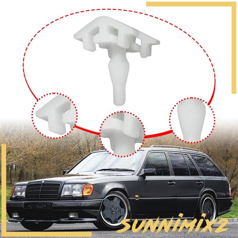 [Sunnimix2] คลิปหนีบตัวรถ A0019883181 เปลี่ยนอะไหล่สําหรับ 230 E (W124) 260 E (W124) 250 TD (W124) 3