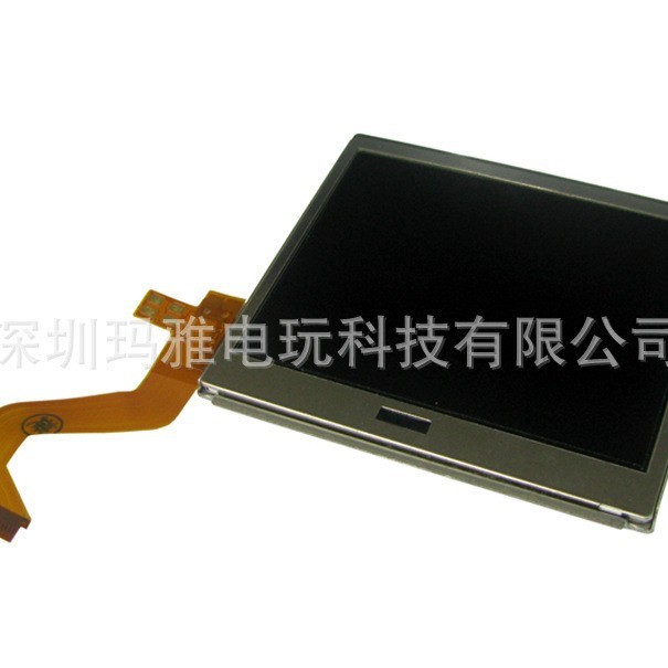 เหมาะสําหรับ NDSL คอนโซลเกม LCD หน้าจอ LCD NDSL จอแสดงผล LCD ด้านบน NDSL หน้าจอ LCD ด้านบนหน้าจอ LCD