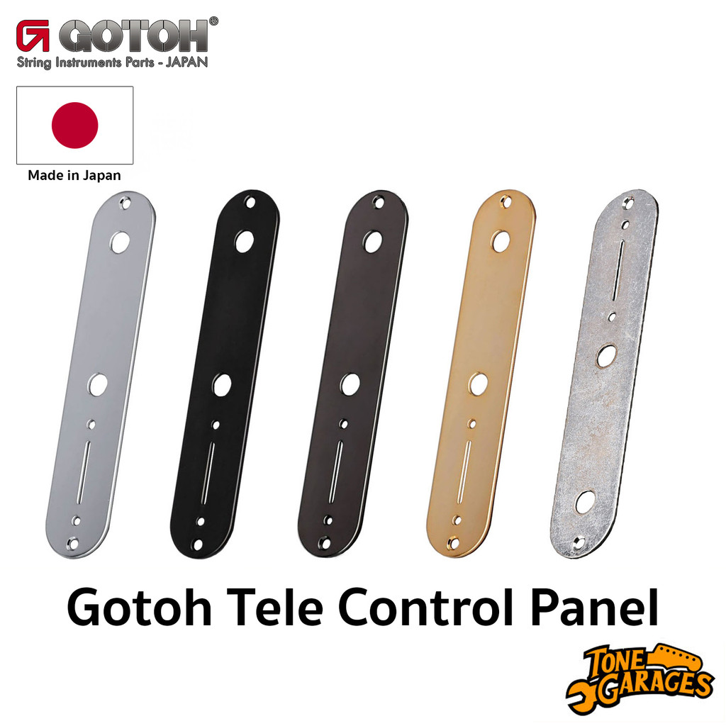 Gotoh CP-10 Telecaster Control Panel ฝาปิดวงจรเทเล Made in Japan