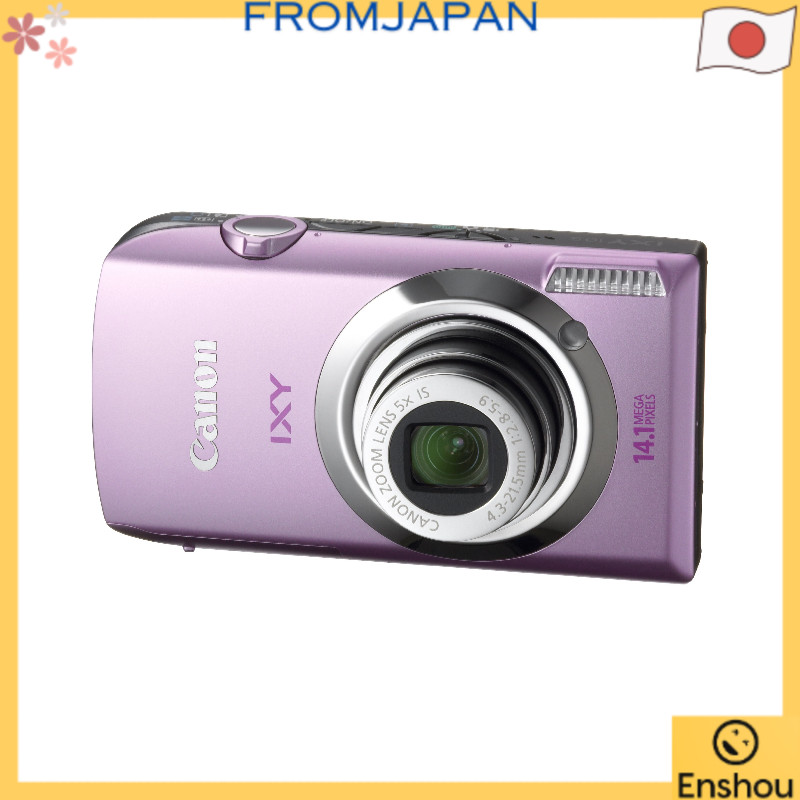 [From japan]Canon กล้องดิจิตอล IXY 10S สีชมพู IXY10S(PK)