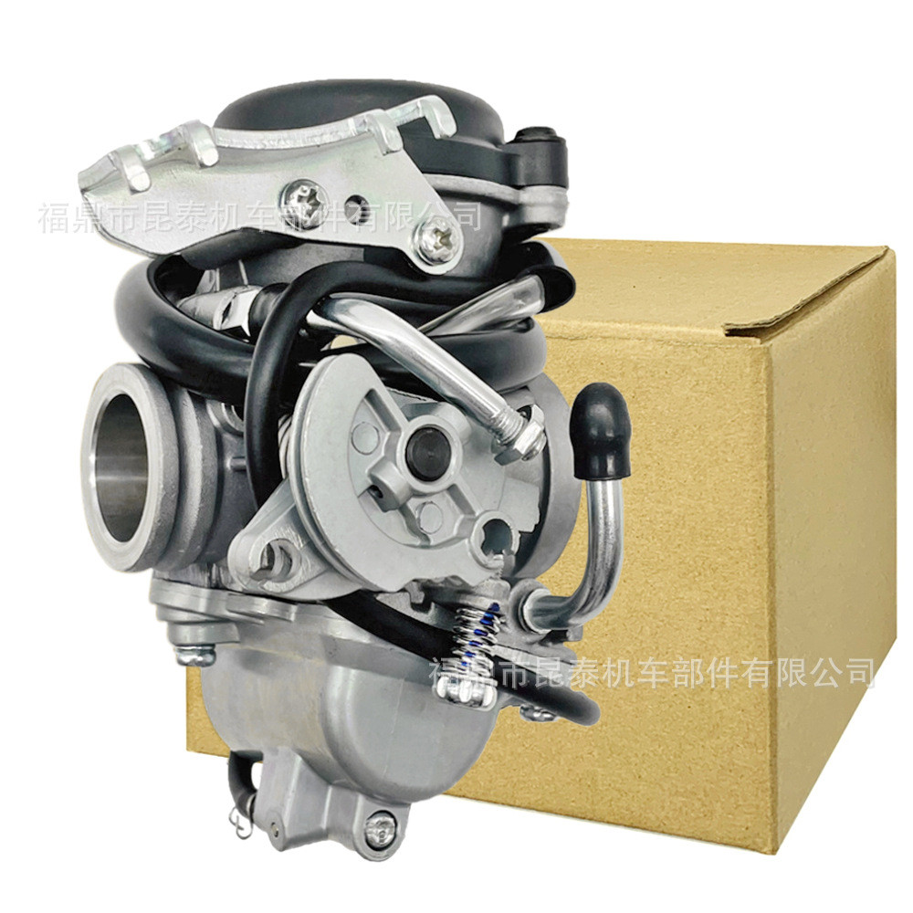 คาร์บูเรเตอร์สายคันเร่งคู่เหมาะสําหรับ Yamaha FZ16 BYSON150 FZS SZ16 รถจักรยานยนต์