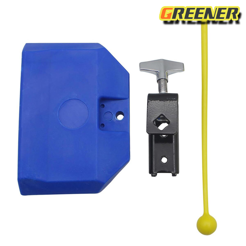 Greener คาวเบล Cowbell 5 นิ้ว พร้อมไม้กลอง ใช้เคาะจังหวะร่วมกับกลองชุด กลองแห่ กิจกรรมสันทนาการ COWBELL คาวเบลล์ เล็ก ราคา ถูกที่สุด ดีลบีเคเค แกลเลอรีภาพที่ 3
