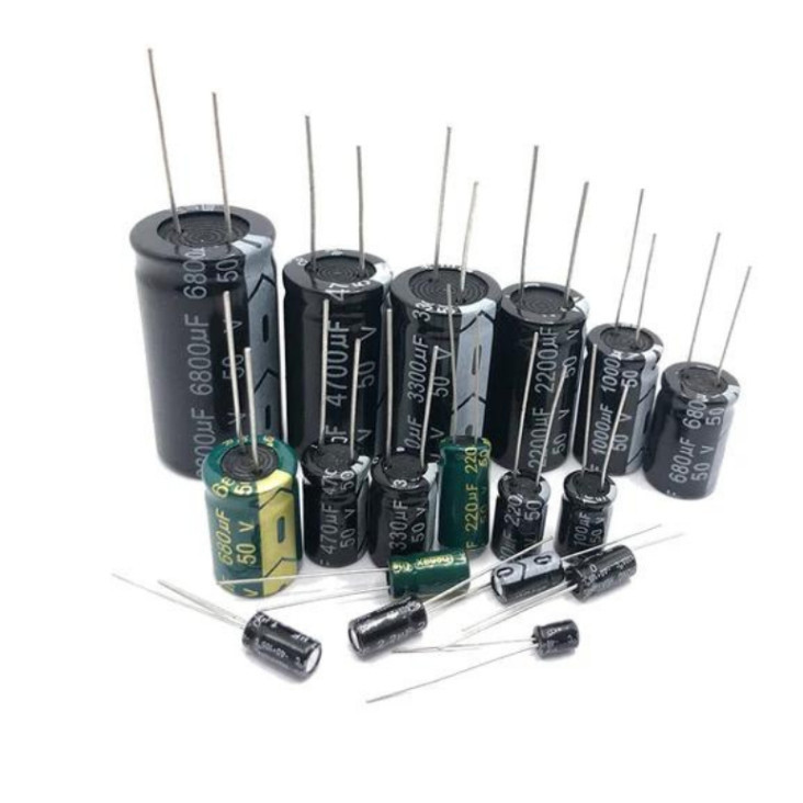 1uF - 3300uF /10V, 16V, 25V 35V ,50V