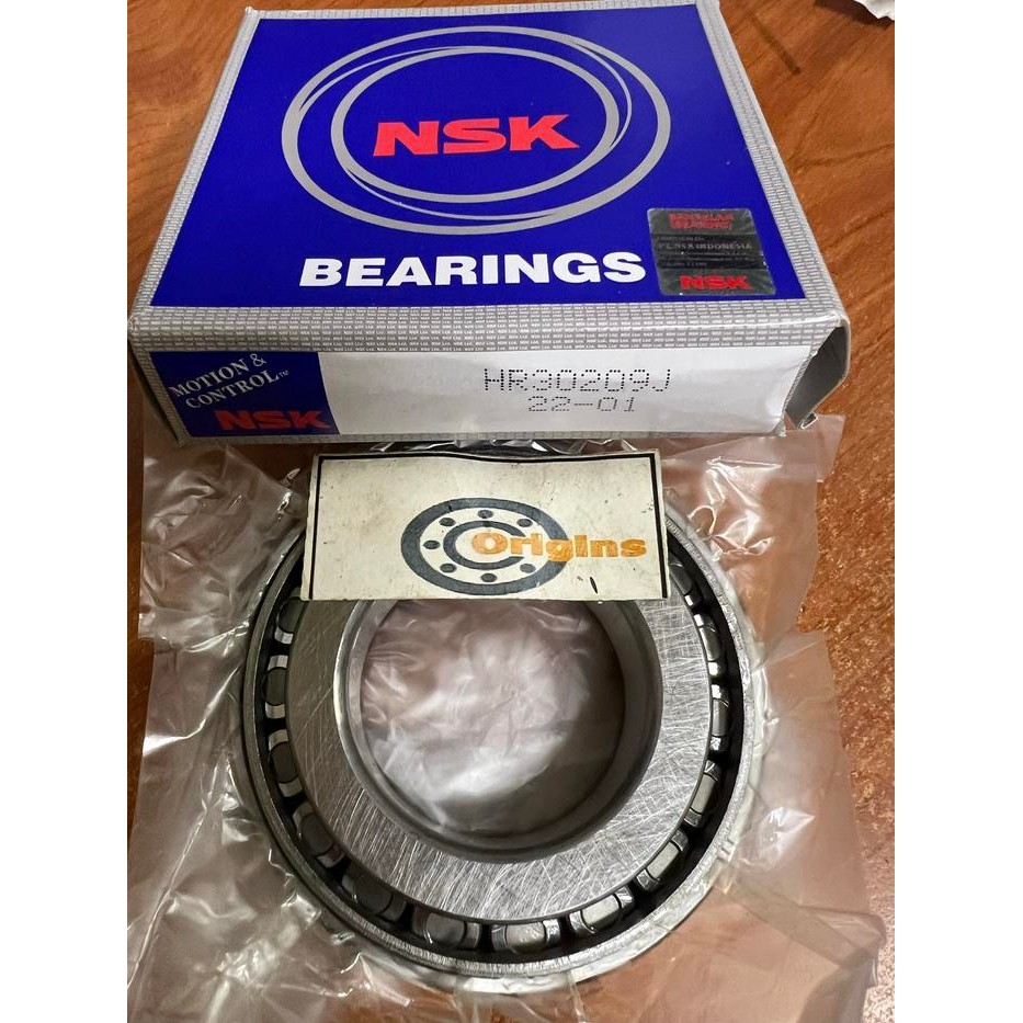 BEARING 30209 NSK ORIGINAL JAPAN
