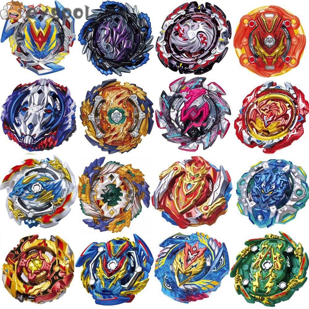 Spinning Burst 20 รูปแบบโลหะ Bayblade Kreissel Top ไม่มี Launcher สําหรับเด็ก Beys