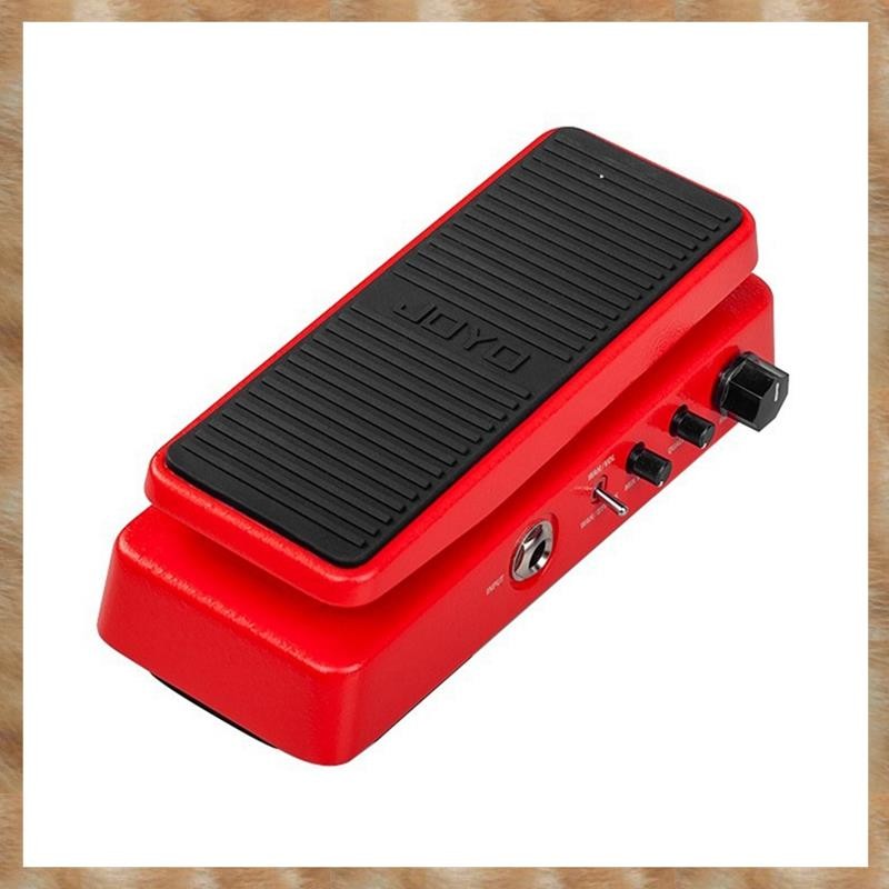 [KYG] WAH-II Active Volume Control Wah Effect Pedal พร้อมฟังก์ชั่นระดับเสียง Wah-Wah มัลติฟังก์ชั่น 