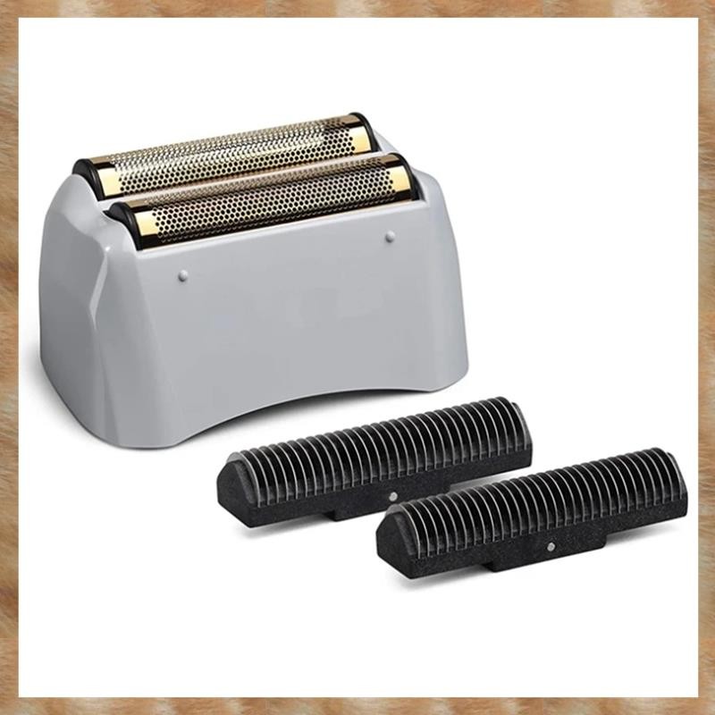 [KYG] Professional เปลี่ยนไทเทเนียมฟอยล์และตัดใบมีดโกนหนวดหัวโกนชุดสําหรับ 17155 17150 17200 เครื่อง