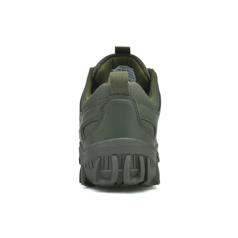 รองเท้าเดินป่ากันน้ําสําหรับผู้ชาย -ทหารยุทธวิธีกันลื่น | การล่าสัตว์และเดินป่ากลางแจ้ง | Breathable Trainers - รูปที่ 2