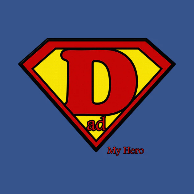 เสื้อยืด Vintage Dad Is My Super Hero Cotton 100% thumbnail 9