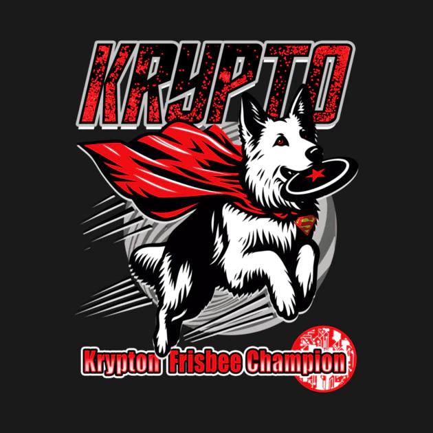 เสื้อยืด Vintage Krypton Superdog Cotton 100 thumbnail 9