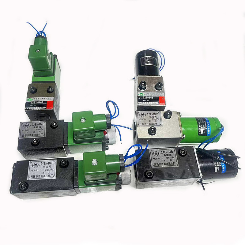 โซลินอยด์วาล์วไฮดรอลิกไมโคร 22E2-B4B/23E2-B4B/24E2-B4B/34E2-B4B