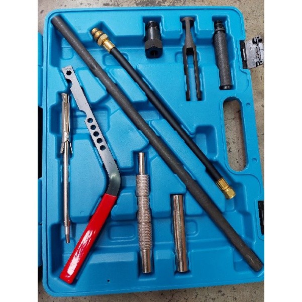 เครื่องมือถอดวาล์ว ชุดกดสปริงวาล์ว ชุดประกอบซีลหมวกวาล์ว ยกวาล์ว ชุดกดสปริงวาล์ว OHV ยกวาล์วไม่เปิดฝาสูบ ชุดใหญ่ - รูปที่ 5