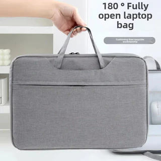 กระเป๋าโน๊ตบุ๊ค laptop bag notebook case ซองโน๊ตบุ๊ค กันน้ำ กันกระแทก กันรอยขีดข่วน for 11.6/12.5/13.3/14/15.4/15.6นิ้ว
