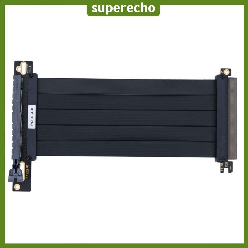 [คลังสินค้าพร้อม] สายไรเซอร์ PCI-E 4.0 PCI Express Gen 4 GPU สายต่อพอร์ตอะแดปเตอร์ 90 องศาเข้ากันได้