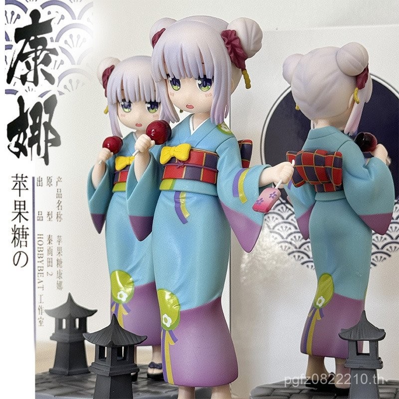 รุ่น Original Maid Conna สินค้าในประเทศ Qin รูป Conna 2 น้ําตาล Yuda Dragon Studio Kimono Loli hob C