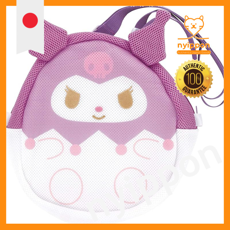 Skater Mesh Fabric Cut-Out Bag Collection - Sanrio Characters