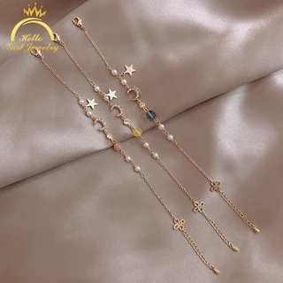 สร้อยข้อมือประดับจี้ สวยๆสำหรับผู้หญิง