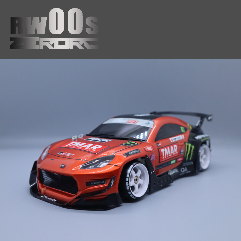 ZERORC 1:24 GR86 Soft Shell Rc Drift Car Wide Body RW00 MK3