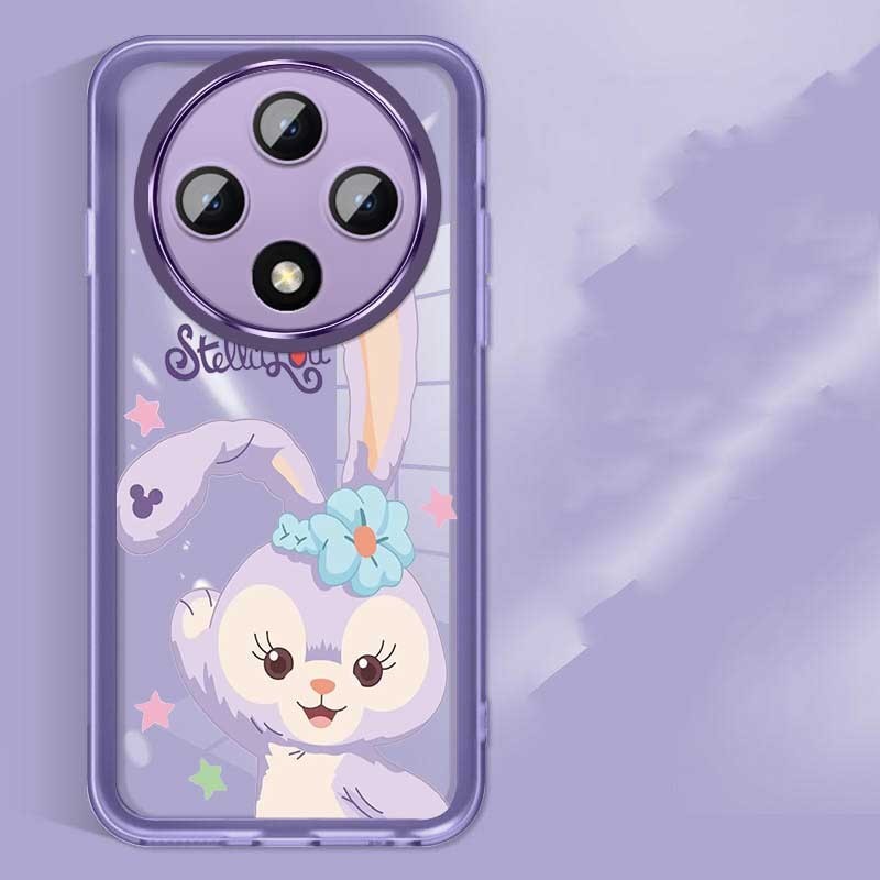 Oppo find X8 Pro find X8Pro น่ารัก Stellalou Casing Clear Candy Silicon Case ตัวป้องกันกล้องกลับ TPU Soft Case