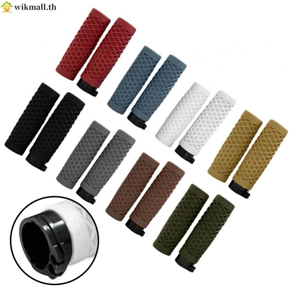 【WIK】Corrosion Resistant 1 Motorcycle Grips for Honda For Suzuki Long Service Life